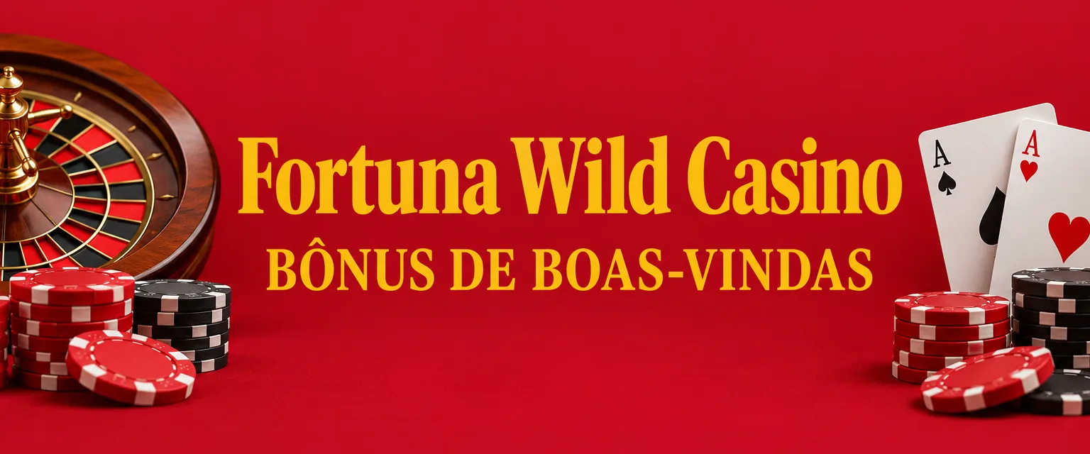 Banner do Fortuna Wild Casino com bônus de R$ 1.500 e 150 rodadas em Fortune Rabbit
